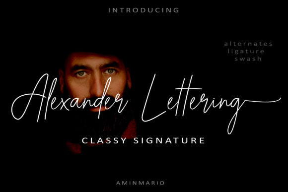 Alexander Lettering