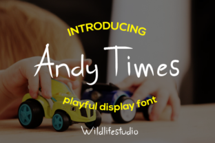 Andy Times: A Playful, Handwritten Display Font