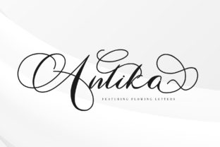 Antika: A Fresh Modern Script Font