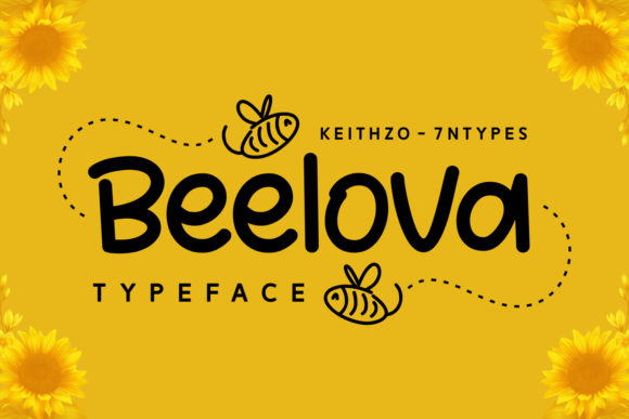 Beelova: A Handwritten Font That Feels Like a Smile