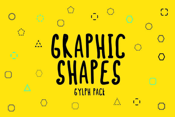 BM Graphics – Graphic Shapes Glyph: A Designer’s Secret Weapon for Visual Clarity and Creative Expression