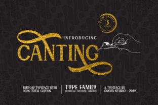 Canting: The Vintage Serif That Bridges Elegance and Clarity