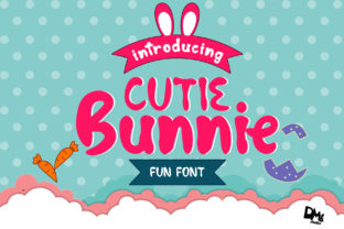 Cutie Bunnie: A Strategic Choice for Quirky, Easter-Inspired Visual Communication