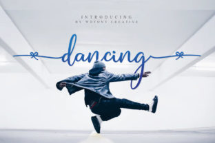 Dancing: A Standout Handwritten Font