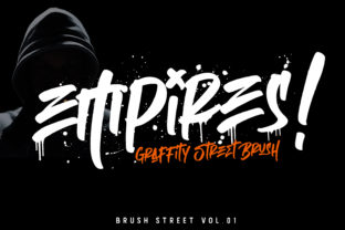 Empires: A Street-Wise Brush Font with Serious Grit