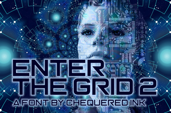 Enter the Grid 2: A Display Font Built for Impact—Not Just Decoration