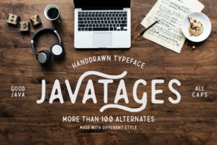 Javatages: Why This Vintage Display Font Is Reshaping Brand Identity in a Digitally Saturated World