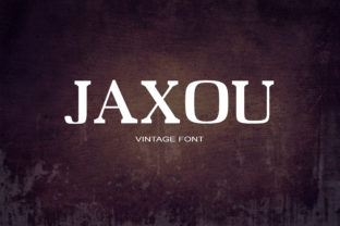 Jaxou: A Friendly Modern Serif Font
