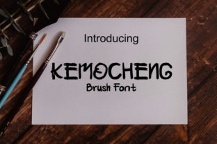 Kemocheng Font: A Vibrant, Elegant Display Typeface for Modern Design