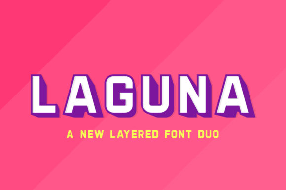 Laguna Duo: A Thoughtful Font Pairing for Distinctive Visual Identity