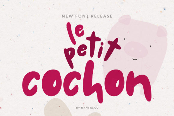Le Petit Cochon: Why This Charming Script Font Is Captivating Designers Worldwide
