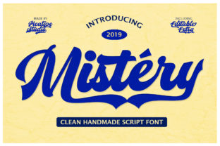Mistery: Handwritten Boldness That Feels Human