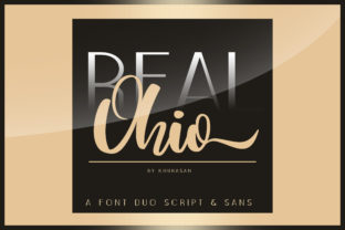 Real Ohio Duo: Your Go-To Font Pair for Effortless, Authentic Design