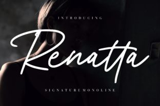 Renatta: A Fresh and Authentic Font Experience for Creative Expression