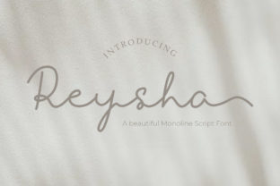Reysha: The Handwritten Elegance That Feels Effortlessly Human