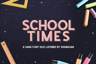 School Times Font