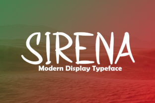 Sirena: A Handwritten Font That Balances Personality and Practicality