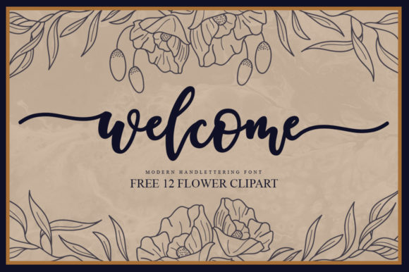 Welcome Script: Sweet, Authentic & Handwritten
