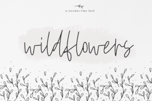 Wildflowers: How a Chic Script Font Is Redefining Visual Identity in the Digital Age