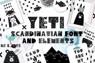 Yeti: A Scandinavian-Inspired Design Resource with Playful Versatility